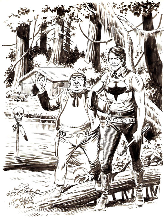 Zagor © 2014 Bonelli
